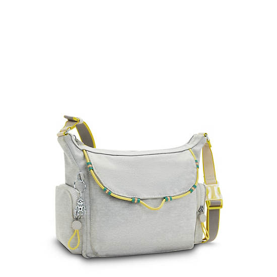 Kipling Gabbie Small Crossbodytassen Zilver | België 2087JP